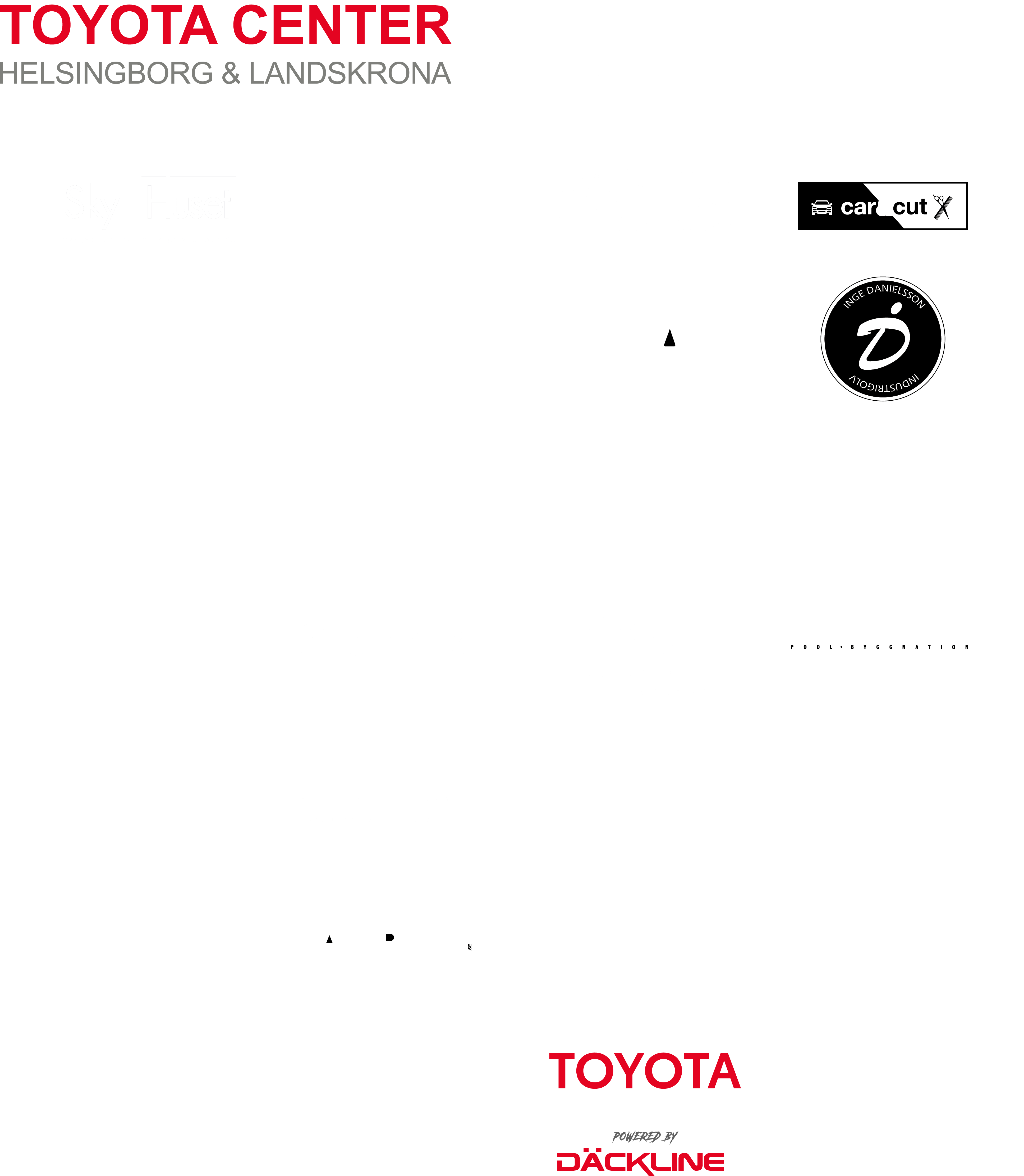 top loggor sponsorer mobil